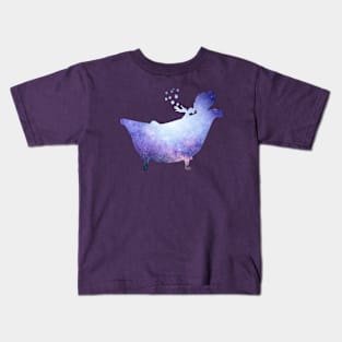 THE TUB THAT SEES THE SPACE Kids T-Shirt